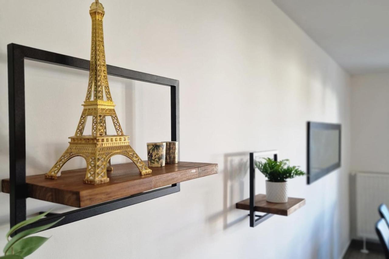 Appartement Chic Gold - 5Min Disneyland Serris Eksteriør bilde