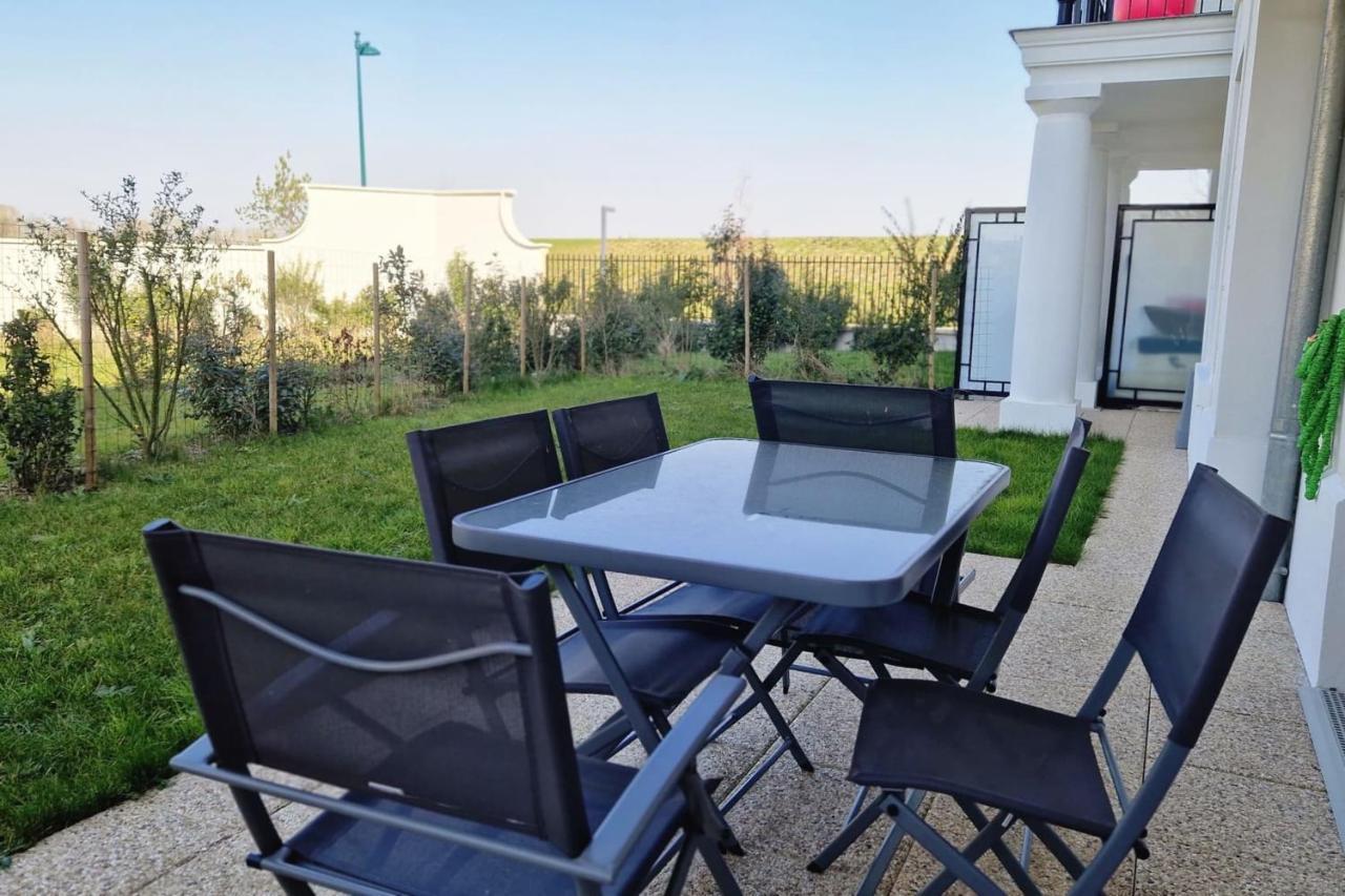 Appartement Chic Gold - 5Min Disneyland Serris Eksteriør bilde