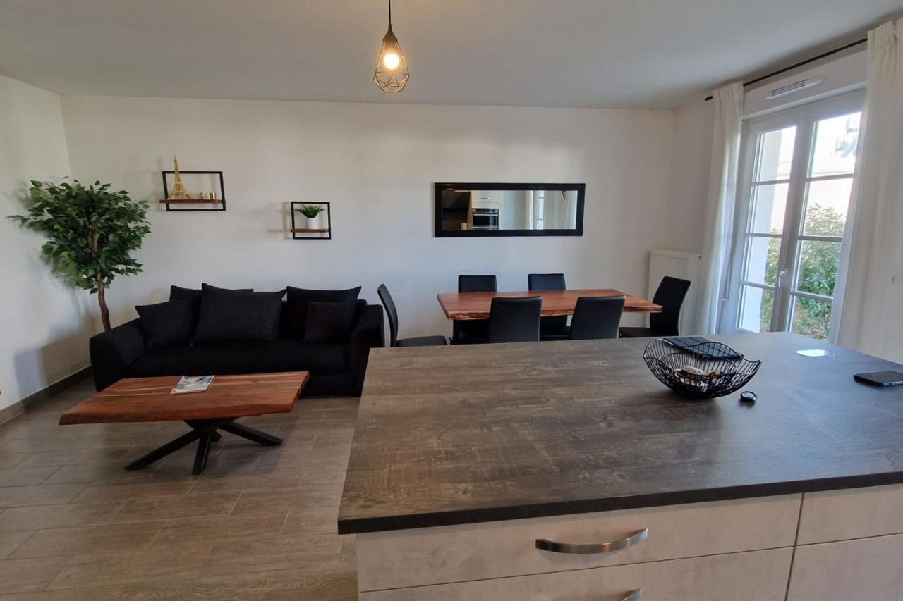 Appartement Chic Gold - 5Min Disneyland Serris Eksteriør bilde