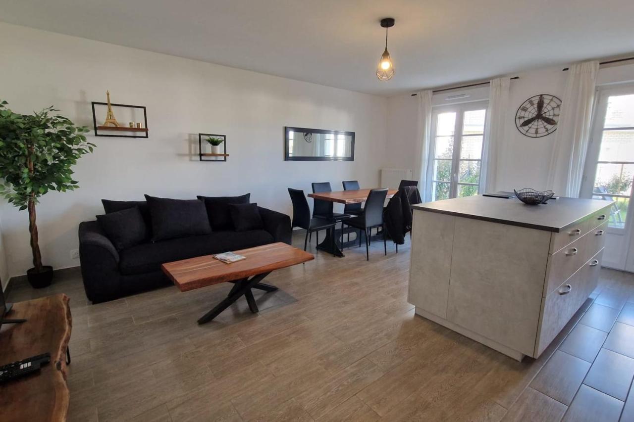 Appartement Chic Gold - 5Min Disneyland Serris Eksteriør bilde