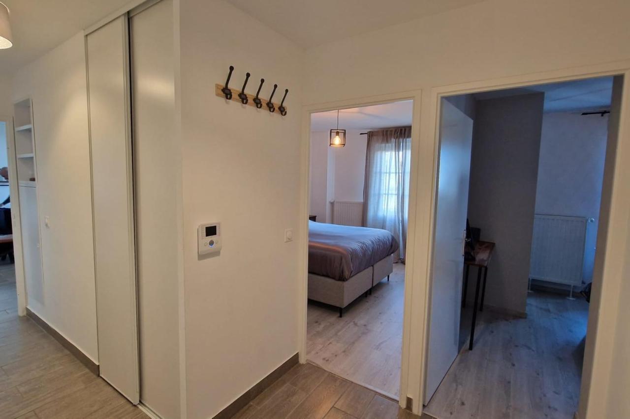 Appartement Chic Gold - 5Min Disneyland Serris Eksteriør bilde
