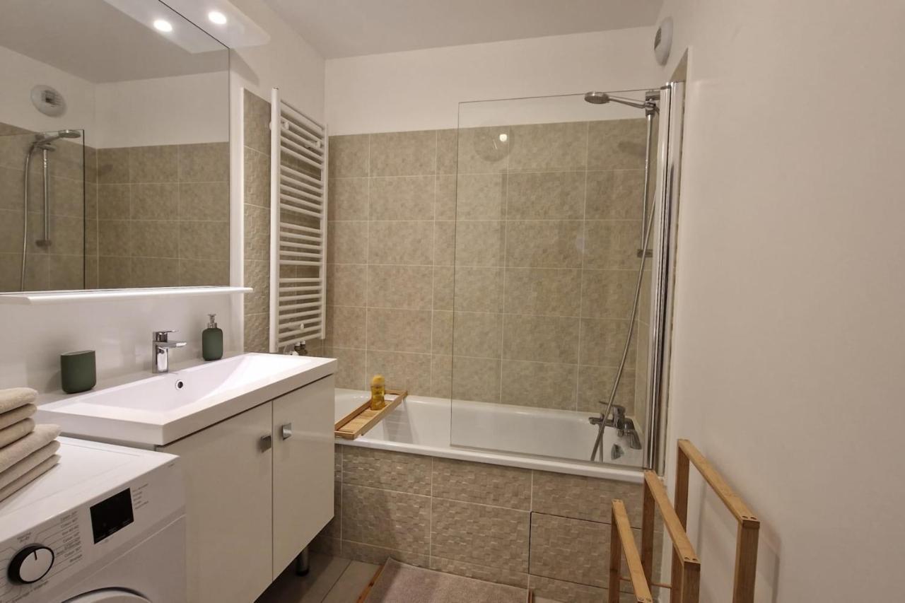 Appartement Chic Gold - 5Min Disneyland Serris Eksteriør bilde