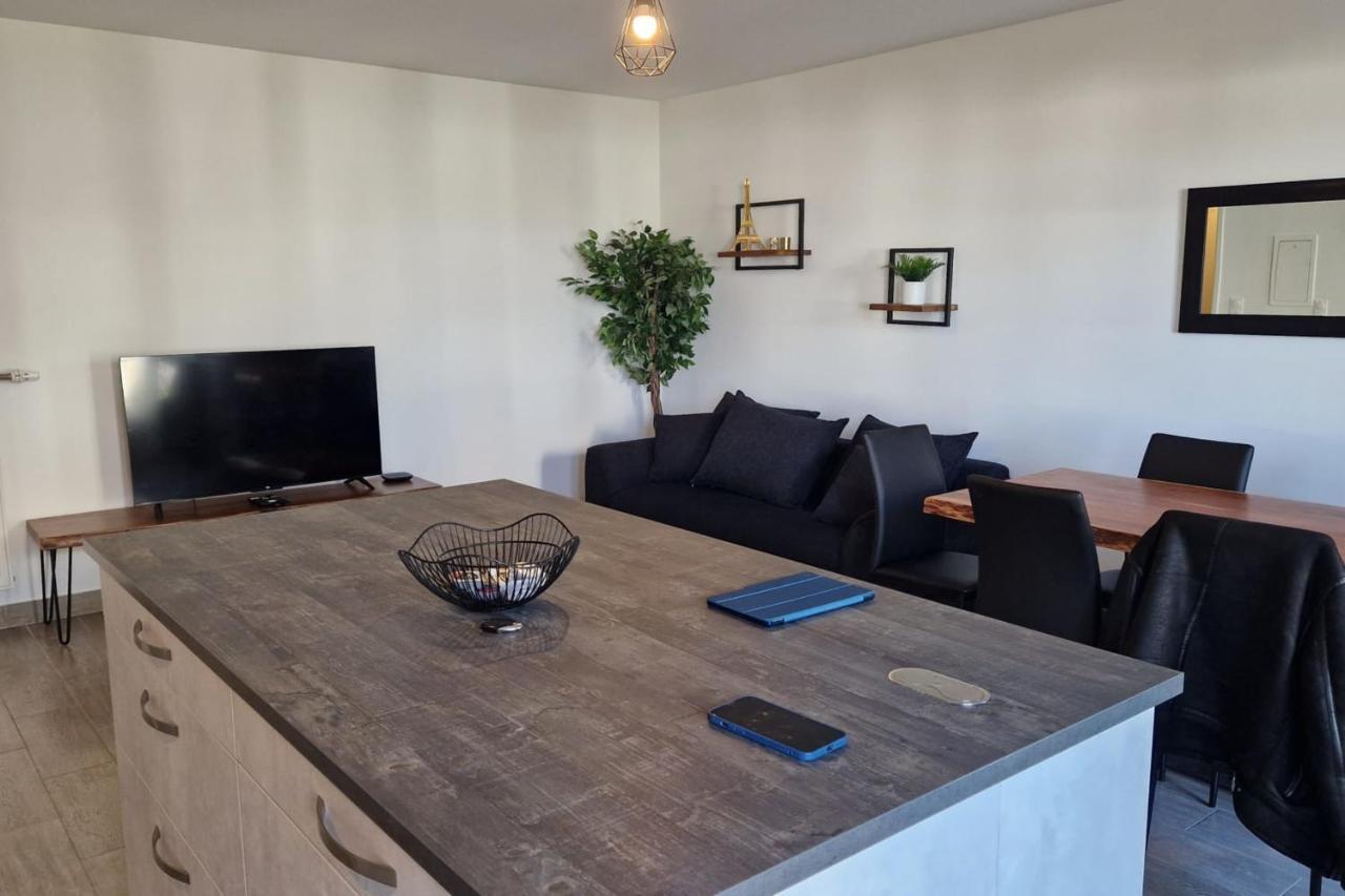 Appartement Chic Gold - 5Min Disneyland Serris Eksteriør bilde
